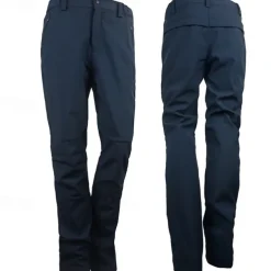 Women's Cargo Pants Hiking Pants Trousers Tactical Pants Military Outdoor Regular Fit Waterproof Breathable Quick Dry Pants / Trousers Black Navy Blue Hunting Climbing Camping / Hiking / Caving S M L