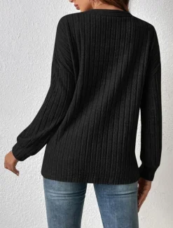 Women's Casual Jacket Breathable Comfortable Oversized Casual Plain Vacation Street Casual Daily Wear Open Front Regular Collarless Regular Fit Long Sleeve Outerwear Black Summer Spring