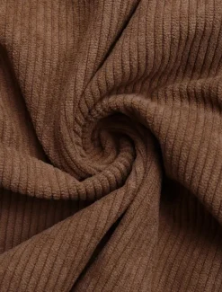 Women's Casual Jacket Outdoor Street Daily Wear Fall Winter Regular Coat Regular Fit Thermal Warm Breathable Stylish Casual Jacket Long Sleeve Plain with Pockets Brown