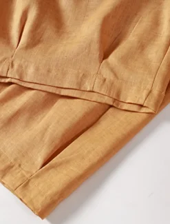 Women's Chinos Fashion Basic Full Length Medium Waist Plain Pocket Comfort Outdoor Inelastic Vacation Street Daily Earth Yellow Violet White Army Green Summer Spring Loose Fit