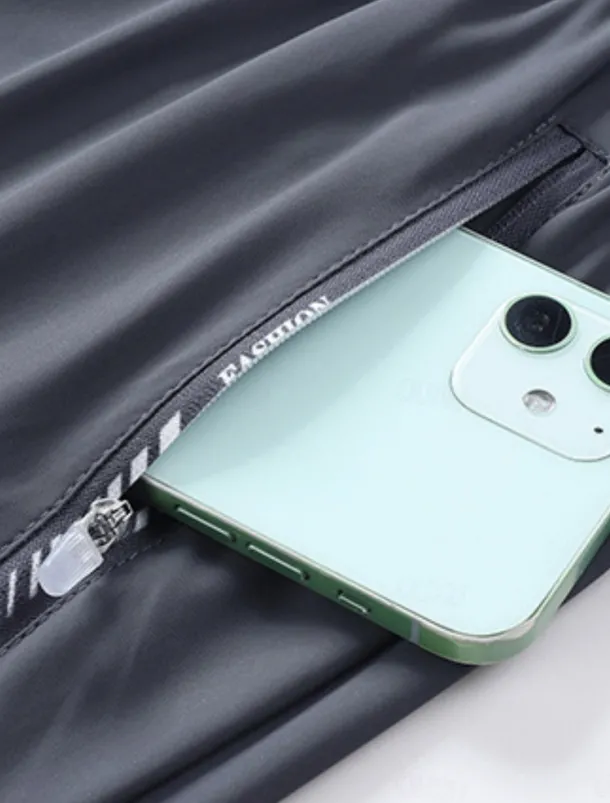 Women's Chinos Shorts Basic Casual Knee Length High Waist Solid Color Pocket Elastic Waistband Comfy Soft Comfortable Micro-elastic Outdoor Street Black Pink Purple Gray Summer Regular Fit