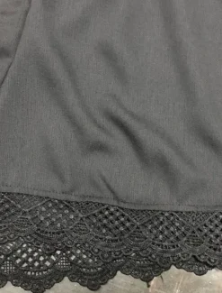 Women's Chinos Shorts Basic Casual Short High Waist Plain Elastic Drawstring Design High Cut Breathability Soft Micro-elastic Casual Daily Weekend Wine Lake Blue Black White Summer Spring Regular Fit