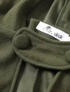 Women's Cloak / Capes Overcoat Long Pea Coat Windproof Warm Winter Coat Stylish Classic Style Casual Jacket 3/4 Length Sleeve Oversize Black Blue Army Green