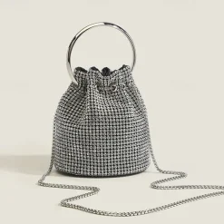 Women's Clutch Evening Bag PU Leather Wedding Party Chain Large Capacity Multi Carry Solid Color Silver Champagne Gold Black