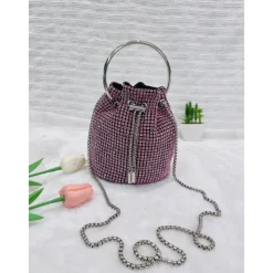 Women's Clutch Evening Bag PU Leather Wedding Party Chain Large Capacity Multi Carry Solid Color Silver Champagne Gold Black