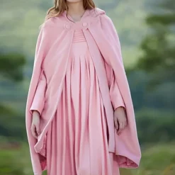 Women's Coat Cloak / Capes Hoodie Jacket Party Christmas Halloween Special Occasion Fall Winter Coat Windproof Warm Adorable Artistic / Retro Stylish Jacket Sleeveless Plain Oversize / Daily