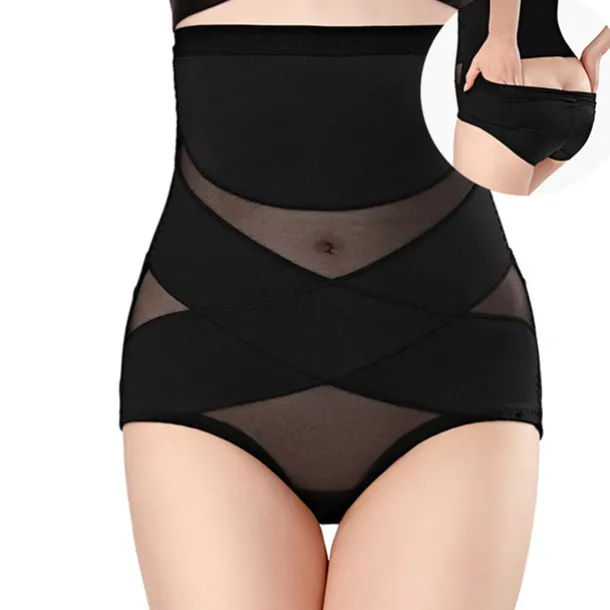 Women's Control Panties Shapewears Tummy Control Push Up Basic Office Yoga Party & Evening Running Sport Seamless Breathable Solid Color Seamed Lace Up Home Outfits