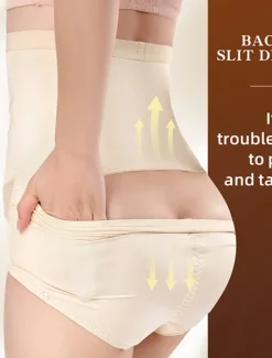 Women's Control Panties Shapewears Tummy Control Push Up Basic Office Yoga Party & Evening Running Sport Seamless Breathable Solid Color Seamed Lace Up Home Outfits