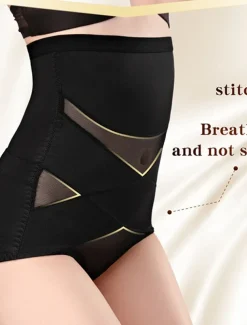 Women's Control Panties Shapewears Tummy Control Push Up Basic Office Yoga Party & Evening Running Sport Seamless Breathable Solid Color Seamed Lace Up Home Outfits