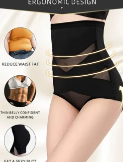 Women's Control Panties Shapewears Tummy Control Push Up Basic Office Yoga Party & Evening Running Sport Seamless Breathable Solid Color Seamed Lace Up Home Outfits