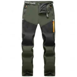 Women's Convertible Zip Off Pants Hiking Pants Trousers Patchwork Summer Outdoor Windproof Breathable Quick Dry Lightweight Bottoms Army Green Dark Navy Hunting Fishing Climbing XS S M L XL