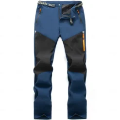 Women's Convertible Zip Off Pants Hiking Pants Trousers Patchwork Summer Outdoor Windproof Breathable Quick Dry Lightweight Bottoms Army Green Dark Navy Hunting Fishing Climbing XS S M L XL