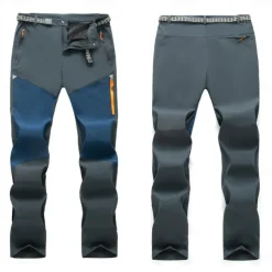 Women's Convertible Zip Off Pants Hiking Pants Trousers Patchwork Summer Outdoor Windproof Breathable Quick Dry Lightweight Bottoms Army Green Dark Navy Hunting Fishing Climbing XS S M L XL