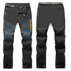 Women's Convertible Zip Off Pants Hiking Pants Trousers Patchwork Summer Outdoor Windproof Breathable Quick Dry Lightweight Bottoms Army Green Dark Navy Hunting Fishing Climbing XS S M L XL