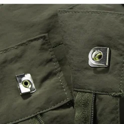 Women's Convertible Zip Off Pants Hiking Pants Trousers Summer Outdoor Waterproof Comfort Breathable Multi-Pockets Bottoms Black Army Green Hunting Fishing Climbing S M L XL XXL