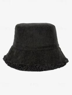 Women's Corduroy Bucket Hats with Sherpa Trim - Multi-Color for All Seasons Outdoor Fashion