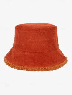 Women's Corduroy Bucket Hats with Sherpa Trim - Multi-Color for All Seasons Outdoor Fashion