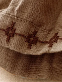 Women's Cotton Chinos Vintage Basic Full Length High Waist Plain Pocket Drawstring Comfort Outdoor Stretchy Vacation Street Causal White Yellow Khaki Beige Summer Spring Fall Loose Fit