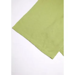 Women's Cotton Linen Pants Wide Leg Trousers Fashion Casual Lounge Full Length High Waist Baggy Micro-elastic Vacation Daily Apple Green Black White Dark Navy Autumn / Fall