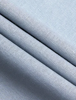 Women's Cotton Linen Sets Two Piece Sets Solid Color Fashion Round Neck Street Daily 2 Piece White Blue Khaki Gray Spring & Fall