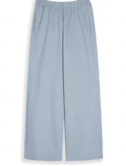 Women's Cotton Linen Sets Two Piece Sets Solid Color Fashion Round Neck Street Daily 2 Piece White Blue Khaki Gray Spring & Fall