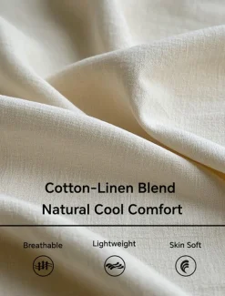 Women's Cotton Linen Sets Two Piece Sets Pure Color Hot Casual Comfort Home Daily Spring Fall