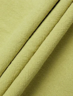 Women's Cotton Linen Shorts Linen-Inspired Pants Cotton Linen Pants Active Simple Casual Calf-Length High Waist Plain Pocket Comfy Breathability Soft Micro-elastic Vacation Weekend Black White Yellow