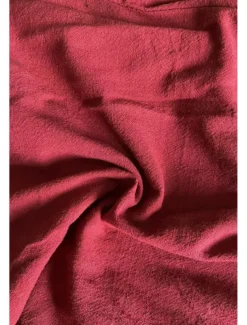 Women's Cotton Linen Shorts Shorts Slacks Casual Daily Casual Short Natural Plain Elastic Waist Comfy Comfortable Daily Wear Going out Wine Grey Black Pink Summer Regular Fit