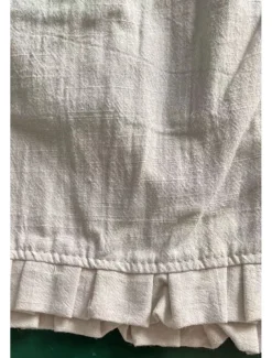 Women's Cotton Linen Shorts Shorts Slacks Casual Daily Casual Short Natural Plain Elastic Waist Comfy Comfortable Daily Wear Going out Wine Grey Black Pink Summer Regular Fit