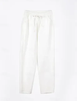 Women's Cotton Linen Shorts Linen-Inspired Pants Cotton Linen Pants Streetwear Simple Casual Long Mid Waist Plain Pocket Drawstring Baggy Breathable Soft Outdoor Micro-elastic Outdoor Vacation Casual