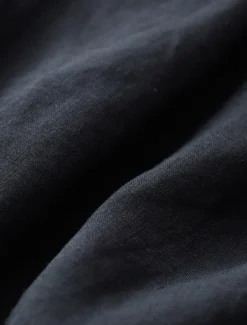 Women's Cotton Linen Shorts Shorts Slacks Casual Short Natural Flower Pocket Printing Comfy Comfortable Street Going out Sapphire Blue Dark Navy Purple Orange Summer Regular Fit