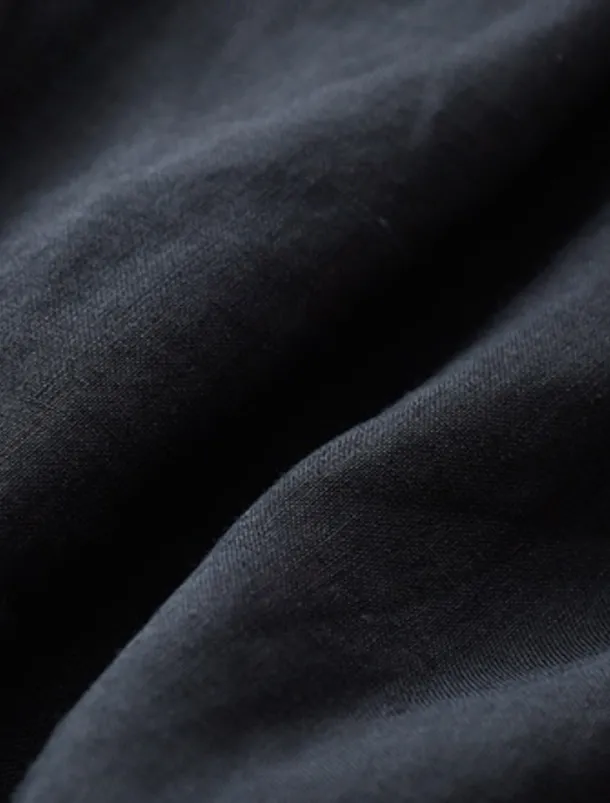 Women's Cotton Linen Shorts Shorts Slacks Casual Short Natural Flower Pocket Printing Comfy Comfortable Street Going out Sapphire Blue Dark Navy Purple Orange Summer Regular Fit