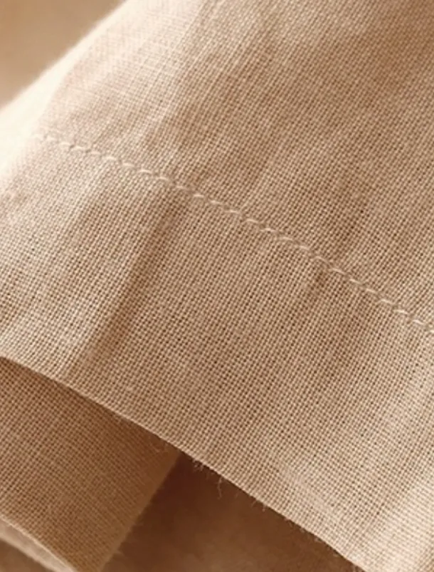 Women's Cotton Linen Shorts Shorts Slacks Casual Short Natural Flower Pocket Printing Comfy Comfortable Street Going out Sapphire Blue Dark Navy Purple Orange Summer Regular Fit