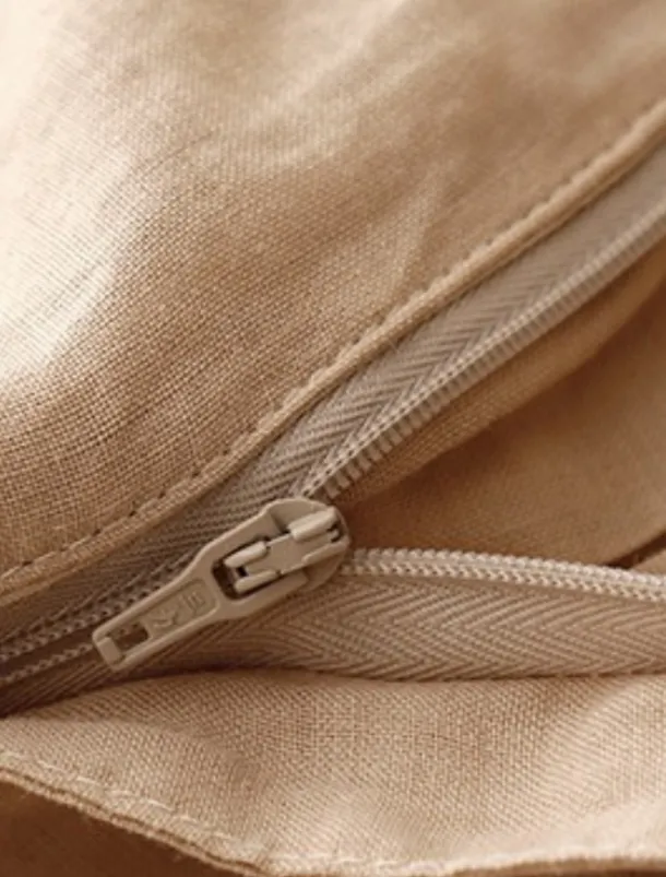 Women's Cotton Linen Shorts Shorts Slacks Casual Short Natural Flower Pocket Printing Comfy Comfortable Street Going out Sapphire Blue Dark Navy Purple Orange Summer Regular Fit