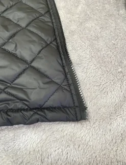 Women's Cotton Linen Vest Shrugs Daily Basic Modern Sleeveless Turtleneck Black Spring Fall Winter