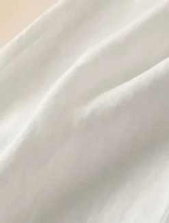 Women's Cotton Linen Wide Leg Chinos Ethnic Style Basic Casual Full Length Medium Waist Plain Pocket Comfort Outdoor Inelastic Causal Daily Black White Green Khaki Summer Spring Regular Fit