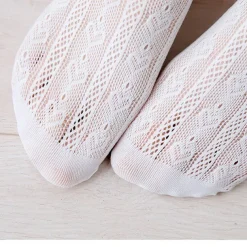 Women's Crew Socks Wedding Holiday Lace Sexy Lolita Elastic 1 Pair