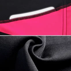 Women's Cycling 3/4 Tights Cycling Capris Pants Bike Pants Bottoms Mountain Bike MTB Road Bike Cycling Sports Red / black Black Breathable Apparel Advanced Relaxed Fit Bike Wear / High Elasticity