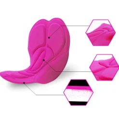 Women's Cycling 3/4 Tights Cycling Capris Pants Bike Pants Bottoms Mountain Bike MTB Road Bike Cycling Sports Red / black Black Breathable Apparel Advanced Relaxed Fit Bike Wear / High Elasticity