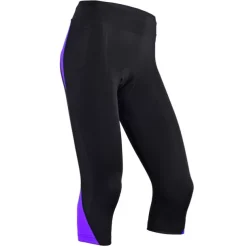 Women's Cycling 3/4 Tights Cycling Capris Pants Bike Pants Bottoms Mountain Bike MTB Road Bike Cycling Sports Red / black Black Breathable Apparel Advanced Relaxed Fit Bike Wear / High Elasticity