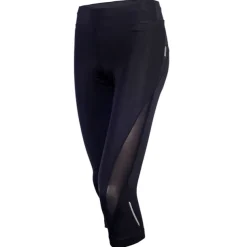 Women's Cycling 3/4 Tights Cycling Capris Pants Bike Pants Bottoms Mountain Bike MTB Road Bike Cycling Sports Red / black Black Breathable Apparel Advanced Relaxed Fit Bike Wear / High Elasticity