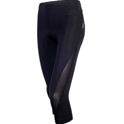 Women's Cycling 3/4 Tights Cycling Capris Pants Bike Pants Bottoms Mountain Bike MTB Road Bike Cycling Sports Red / black Black Breathable Apparel Advanced Relaxed Fit Bike Wear / High Elasticity