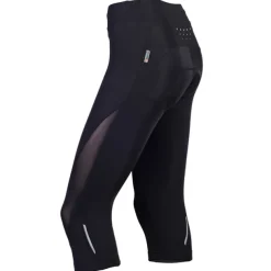 Women's Cycling 3/4 Tights Cycling Capris Pants Bike Pants Bottoms Mountain Bike MTB Road Bike Cycling Sports Red / black Black Breathable Apparel Advanced Relaxed Fit Bike Wear / High Elasticity