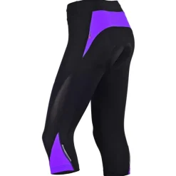 Women's Cycling 3/4 Tights Cycling Capris Pants Bike Pants Bottoms Mountain Bike MTB Road Bike Cycling Sports Red / black Black Breathable Apparel Advanced Relaxed Fit Bike Wear / High Elasticity