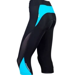 Women's Cycling 3/4 Tights Cycling Capris Pants Bike Pants Bottoms Mountain Bike MTB Road Bike Cycling Sports Red / black Black Breathable Apparel Advanced Relaxed Fit Bike Wear / High Elasticity