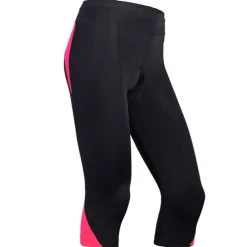Women's Cycling 3/4 Tights Cycling Capris Pants Bike Pants Bottoms Mountain Bike MTB Road Bike Cycling Sports Red / black Black Breathable Apparel Advanced Relaxed Fit Bike Wear / High Elasticity