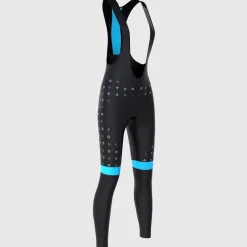 Women's Cycling Bib Tights Bike Bottoms Mountain Bike MTB Road Bike Cycling Sports Polka Dot 3D Pad Cycling Breathable Quick Dry Pink Blue Spandex Clothing Apparel Bike Wear