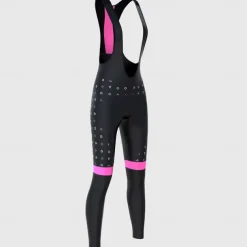 Women's Cycling Bib Tights Bike Bottoms Mountain Bike MTB Road Bike Cycling Sports Polka Dot 3D Pad Cycling Breathable Quick Dry Pink Blue Spandex Clothing Apparel Bike Wear