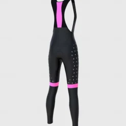 Women's Cycling Bib Tights Bike Bottoms Mountain Bike MTB Road Bike Cycling Sports Polka Dot 3D Pad Cycling Breathable Quick Dry Pink Blue Spandex Clothing Apparel Bike Wear