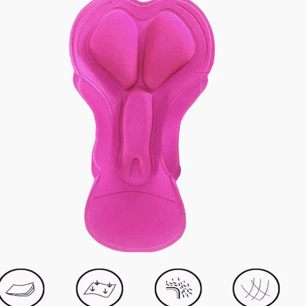 Women's Cycling Bib Tights Bike Bottoms Mountain Bike MTB Road Bike Cycling Sports Polka Dot 3D Pad Cycling Breathable Quick Dry Pink Blue Spandex Clothing Apparel Bike Wear